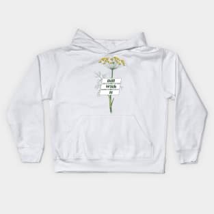 Dill With It Kids Hoodie